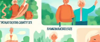 Bitte gib mir den Prompt für DALL·E, damit ich den Alt-Text erstellen kann.